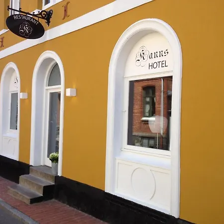 卡恩酒店 酒店 Åkirkeby